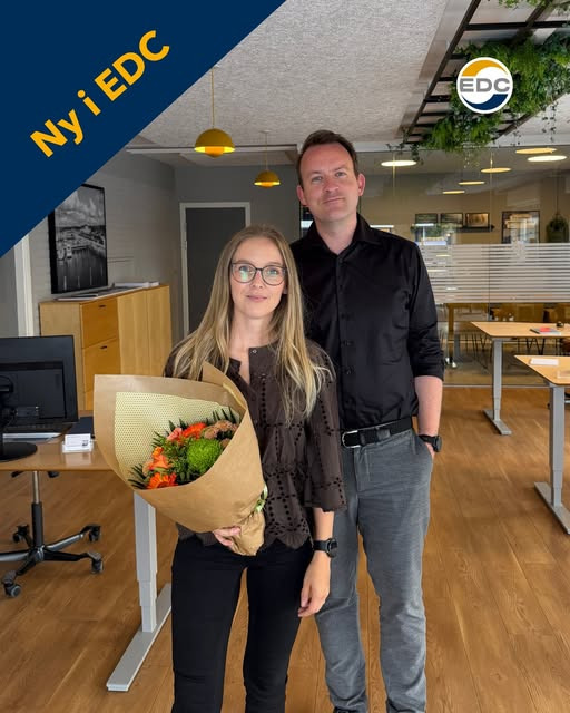 EDC Danebo, Farsø byder Rikke velkommen som trainee