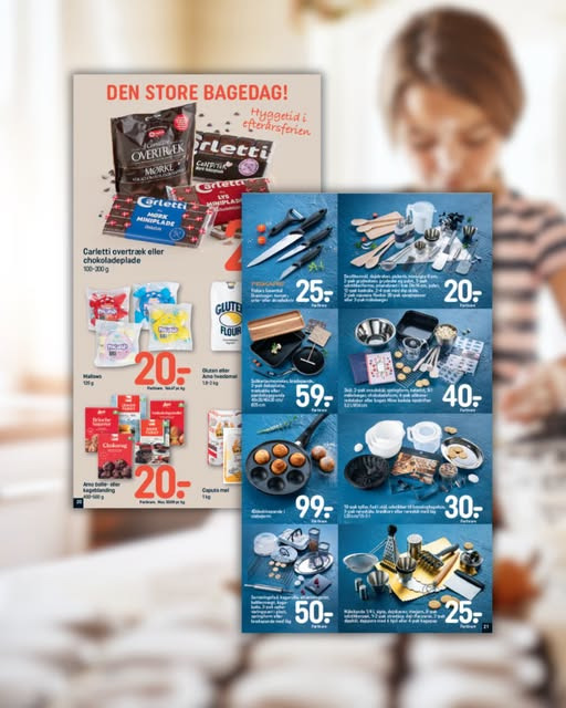 REMA 1000 Slots Bjergby samler bageinspiration til efterårsferien i ugens avis