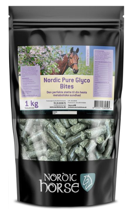 HESCA introducerer Nordic Pure Gluco Bites til heste