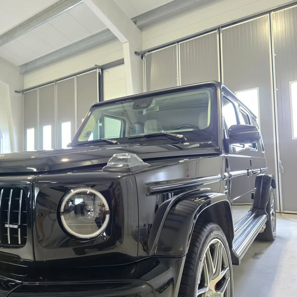 Detalering i topklasse: Brabus V8 Biturbo får lakbehandling hos Detailing Center