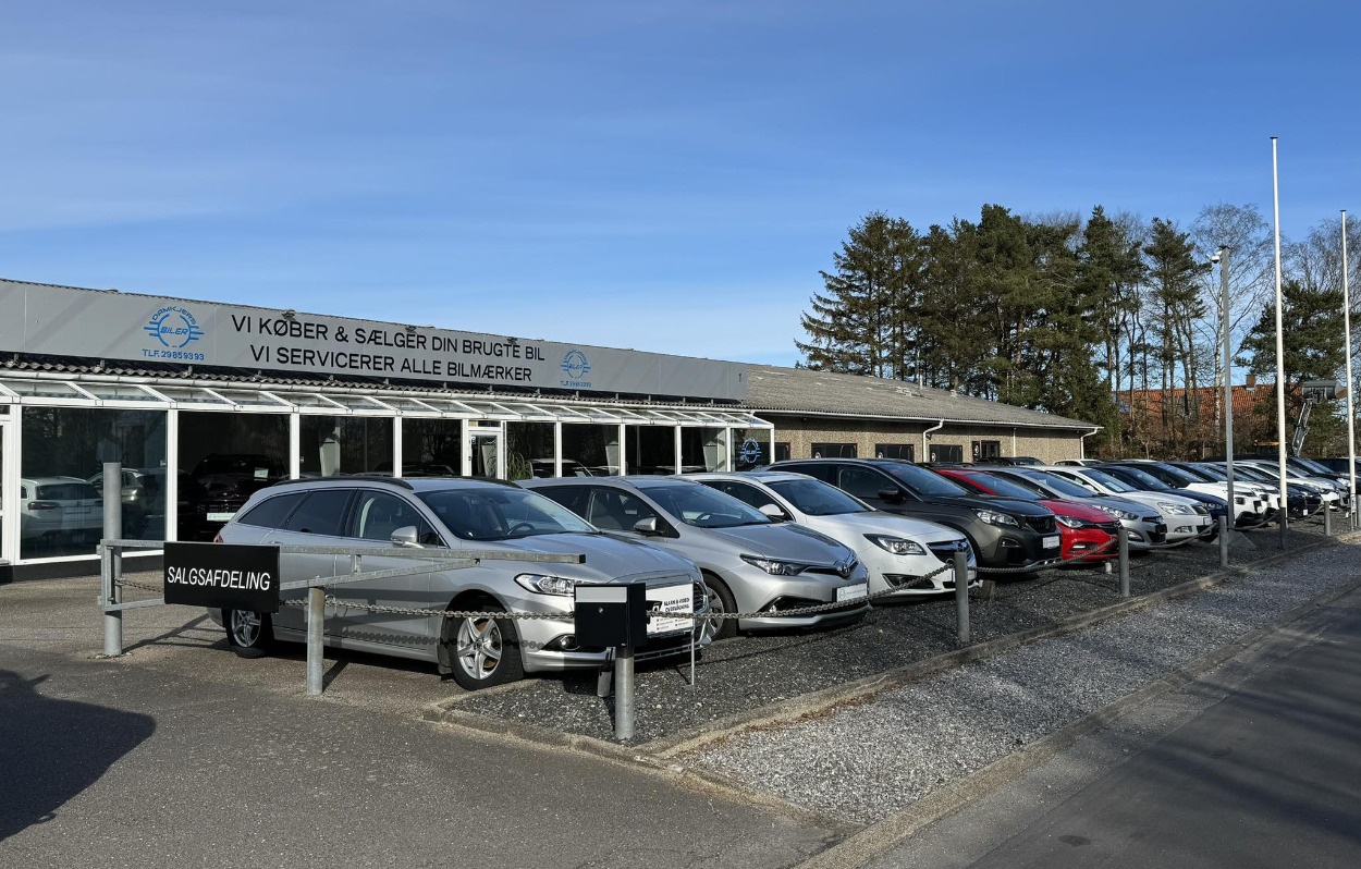 Damkjers Biler er din lokale destination for bilkøb her i Hadsund