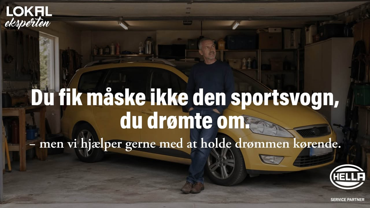 BC Auto v/Bo Mohr Christensen ønsker alle fædre en god Fars Dag