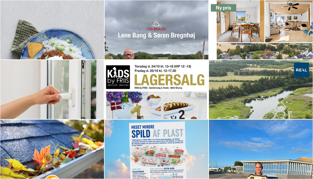 Nyt fra Realmæglerne Silkeborg v/Connie Halberg, Bentzens Køreskole, CD Bolig - Lene Bang & Søren Bregnhøj og 7 andre