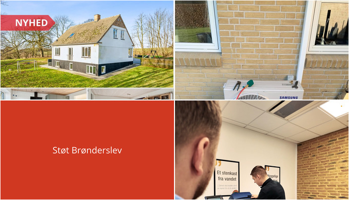 Nyt fra Toldbod El- & Klimateknik ApS, Mæglerhuset Brønderslev og WESTERGAARD BOLIG