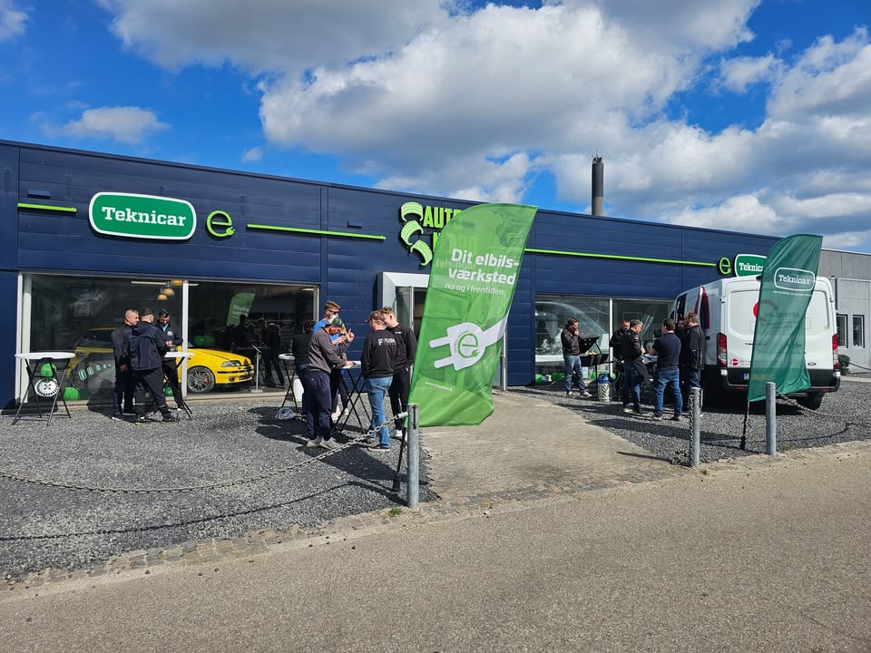 Nyt fra Auto Nord ved Nicolai Jensen ApS