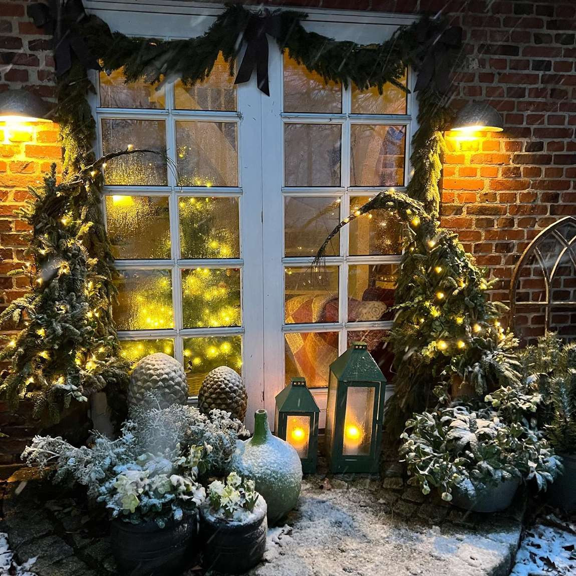 Inspiration til julehaven hos Fru Pedersens Have