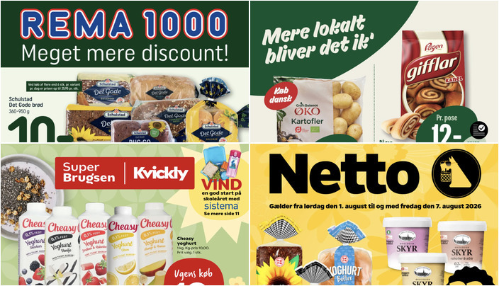 Lambi toiletpapir til kun 16 kr. og Amarone vin til 99 kr. - se de lokale tilbud i Skjern