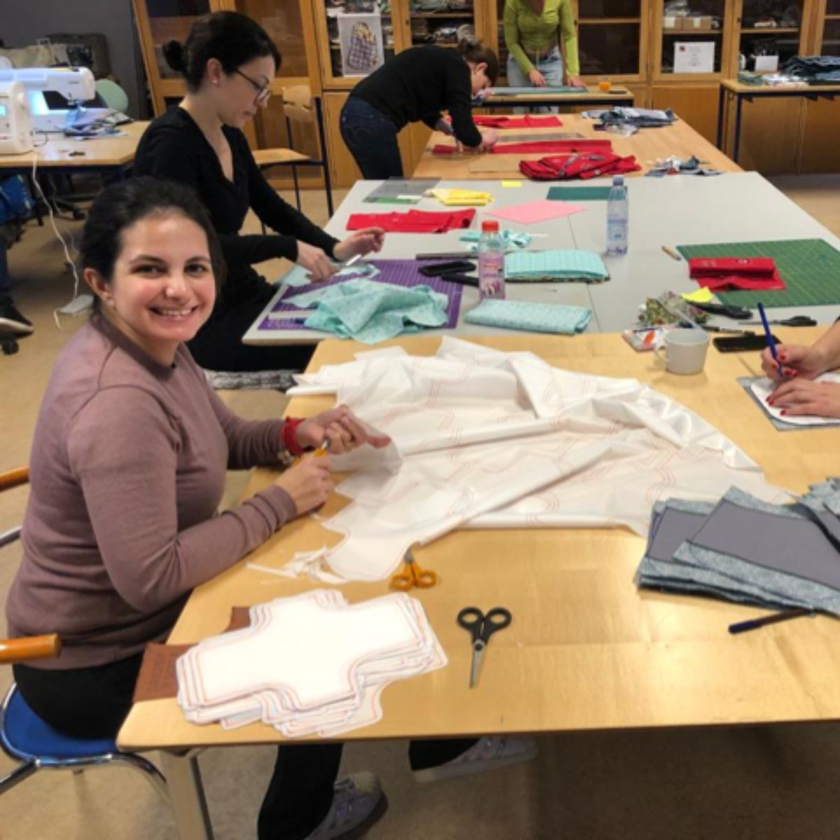 Kreativ vinterferie i Byens Hus: Keramik, syværksted og strikkecafé