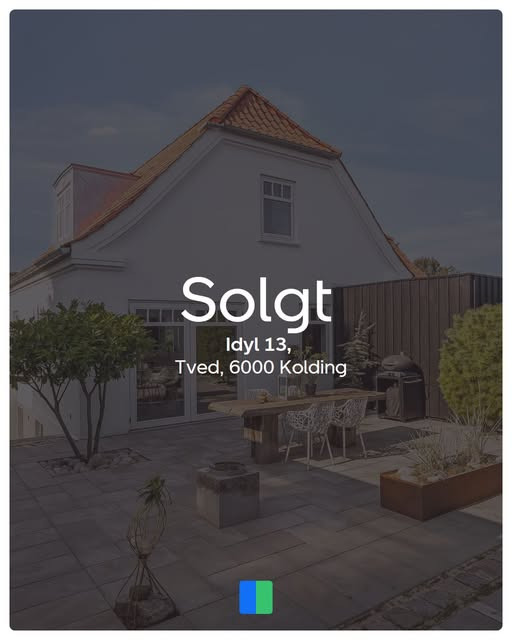 Nybolig Kolding sælger Idyl 13 og glæder sig over at hjælpe køber og sælger videre