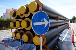 Vestforbrænding graver på Frederikssundsvej for at udvide fjernvarmenettet