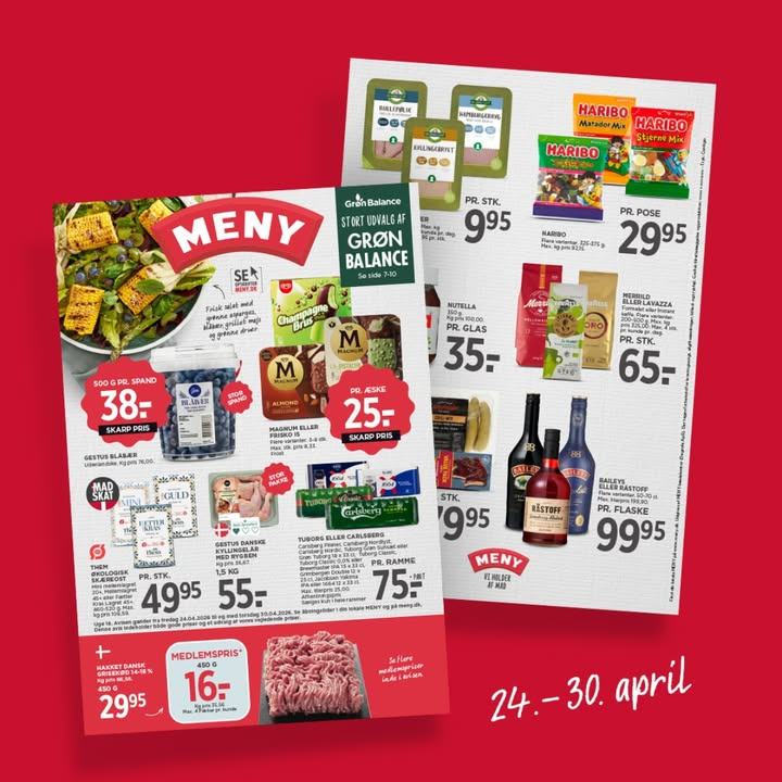 Friske tilbud fra Meny Als: Nyd is og øl til spotpriser i denne uge