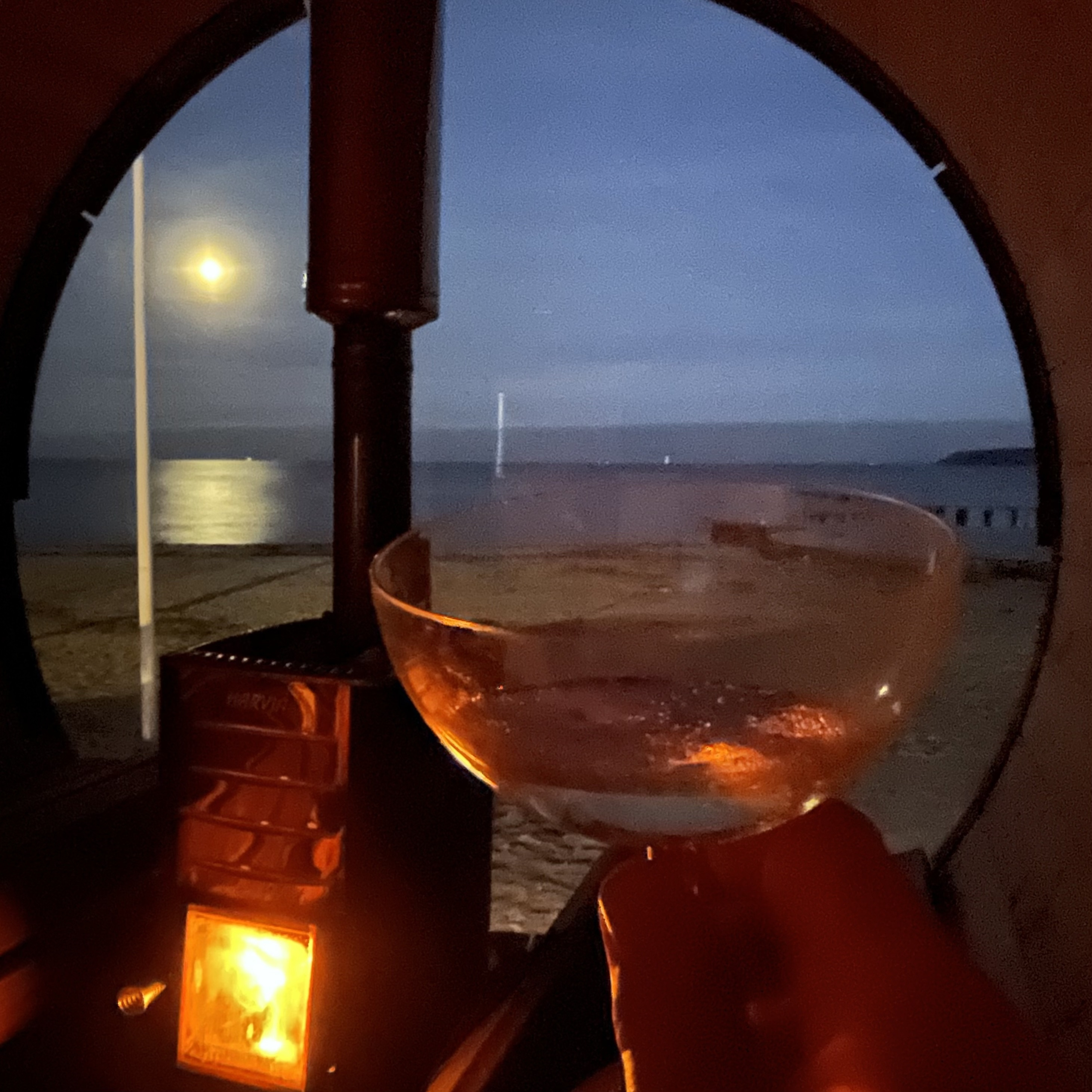 Kroplevende saunaoplevelse ved Østerstrand