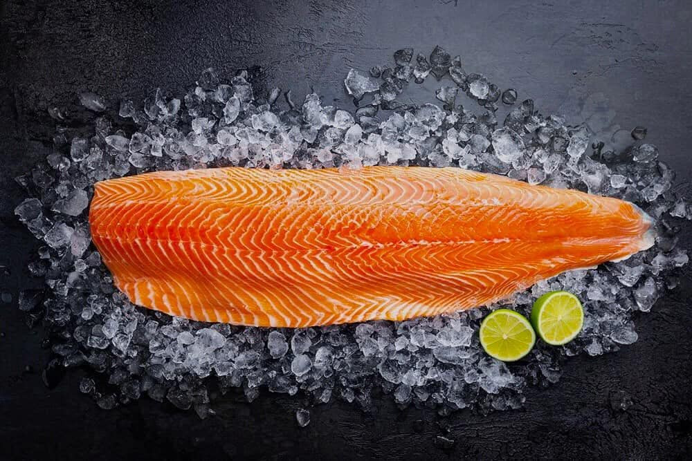 Færøsk laksefilet til tilbudspris hos Min Købmand Øster Bjerregrav