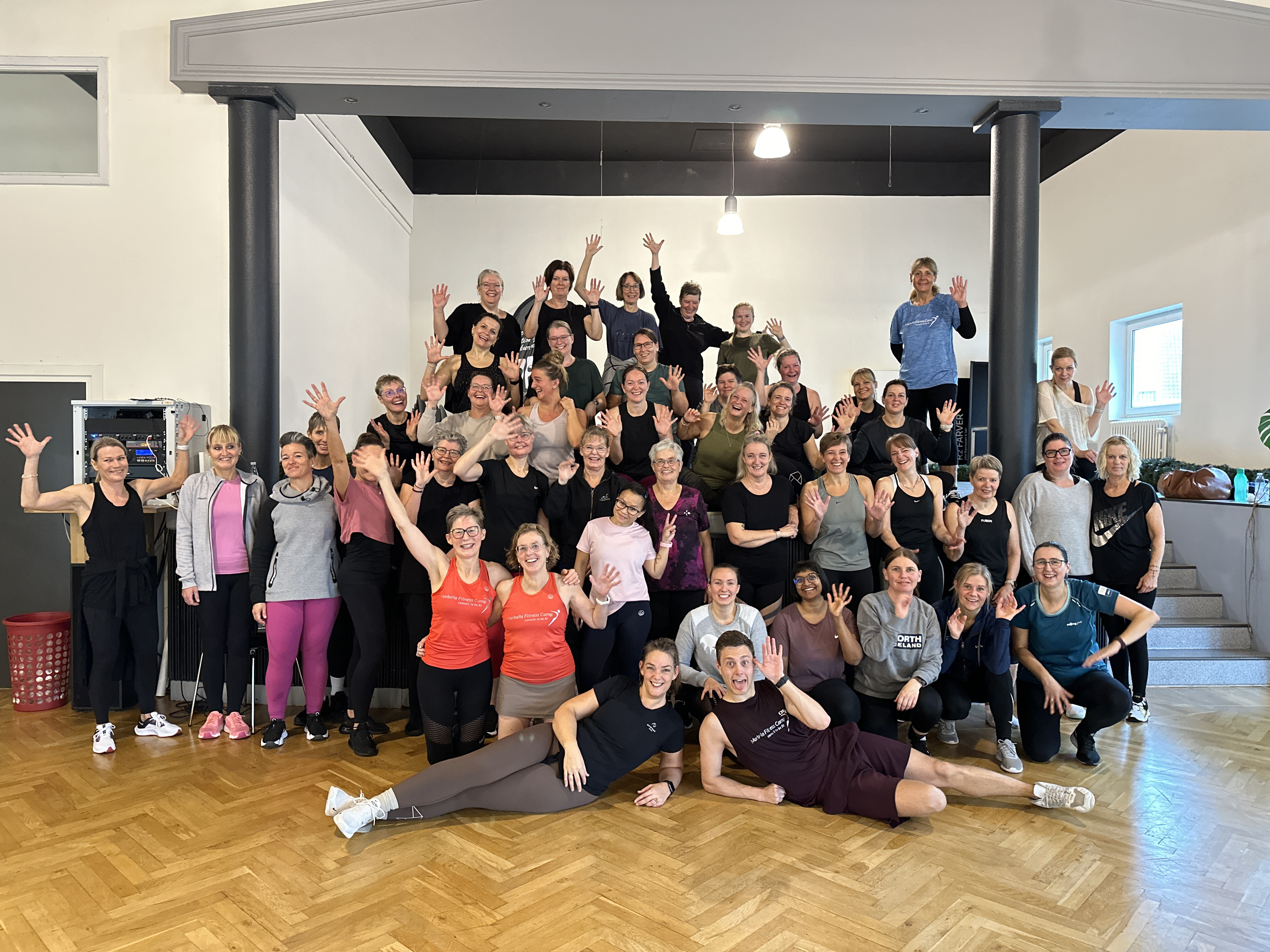 Dans dig glad med DanceSmileAndBeHappy til årets sidste event