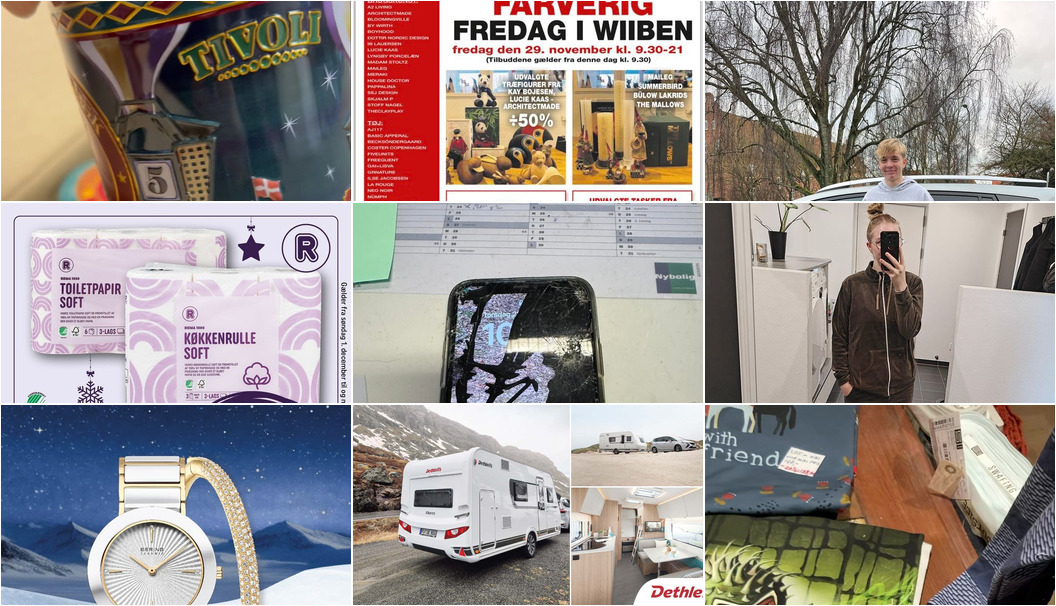 Nyt fra CHOKOLET BON BONNIEREN, Møllegårdens Camping, NYT SYN BRØNDUM JEPPESEN og 12 andre