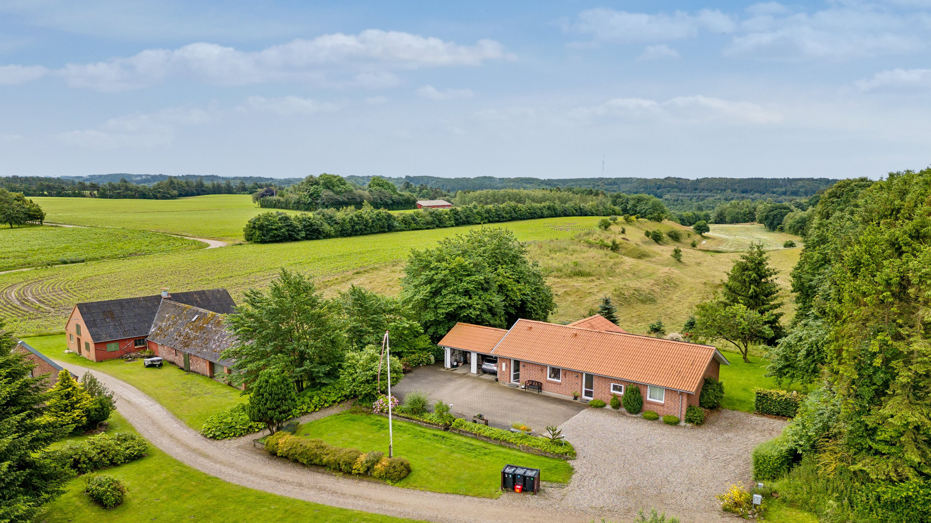 Få et kig indenfor: CD Bolig åbner dørene til åbent hus arrangement i unik ejendom i naturskønne omgivelser