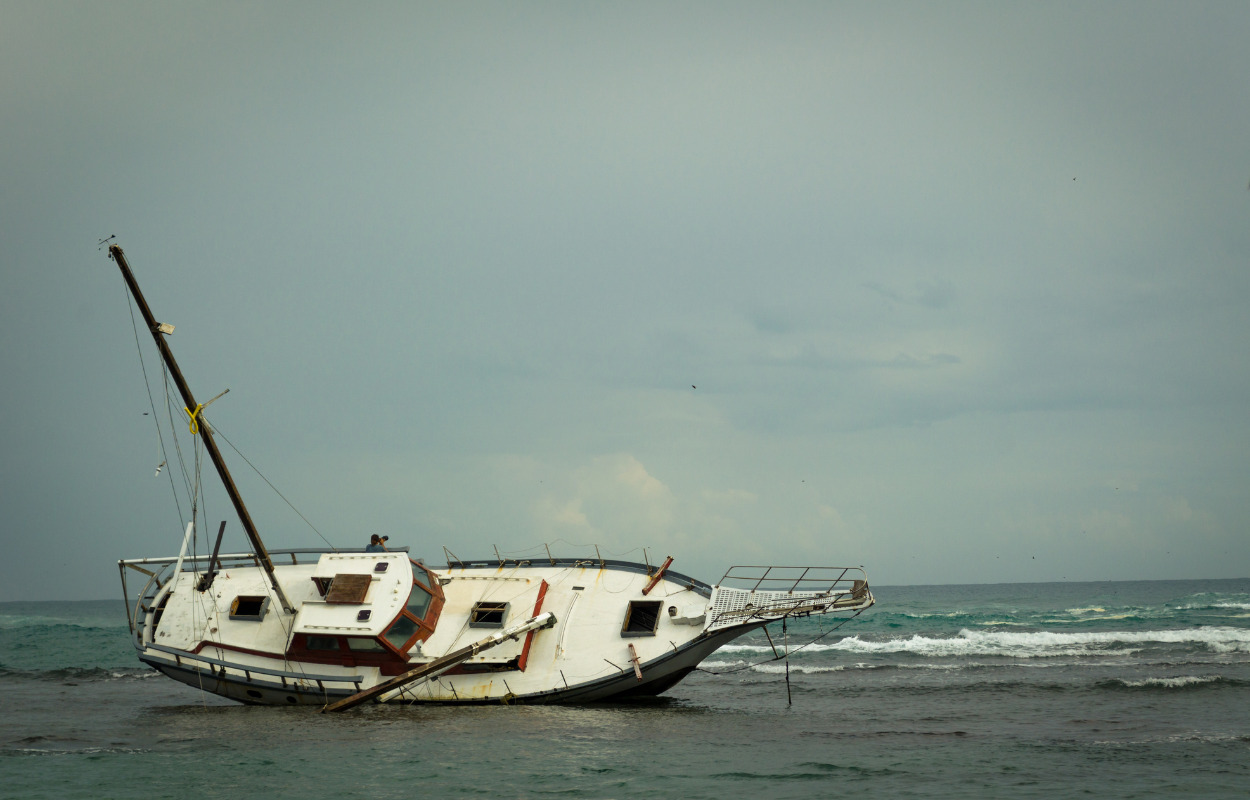 Foredrag om strandinger i farvandet ved Sæby aflyst