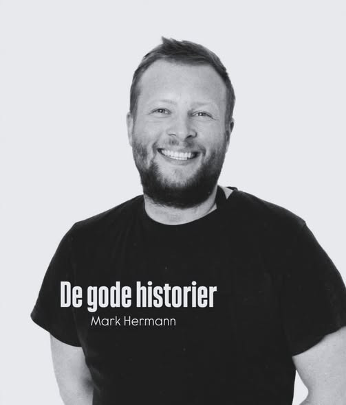 Ny Hattenæs byder Mark Hermann velkommen til De Gode Historier 23. oktober 2026