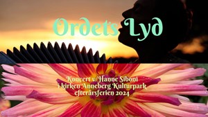 Kærlighedskoncert med Hanne Siboni i Anneberg Kulturpark