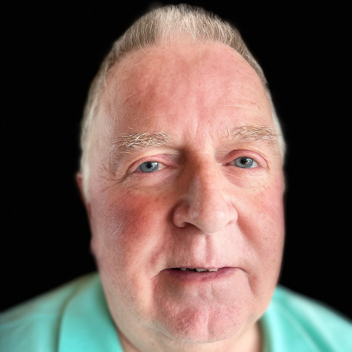 Jens Ole har boet i Vallensbæk i snart 50 år og agter ikke at flytte