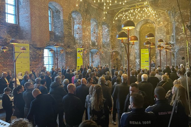 76 SammenomJOB modtagere blev hyldet på Koldinghus