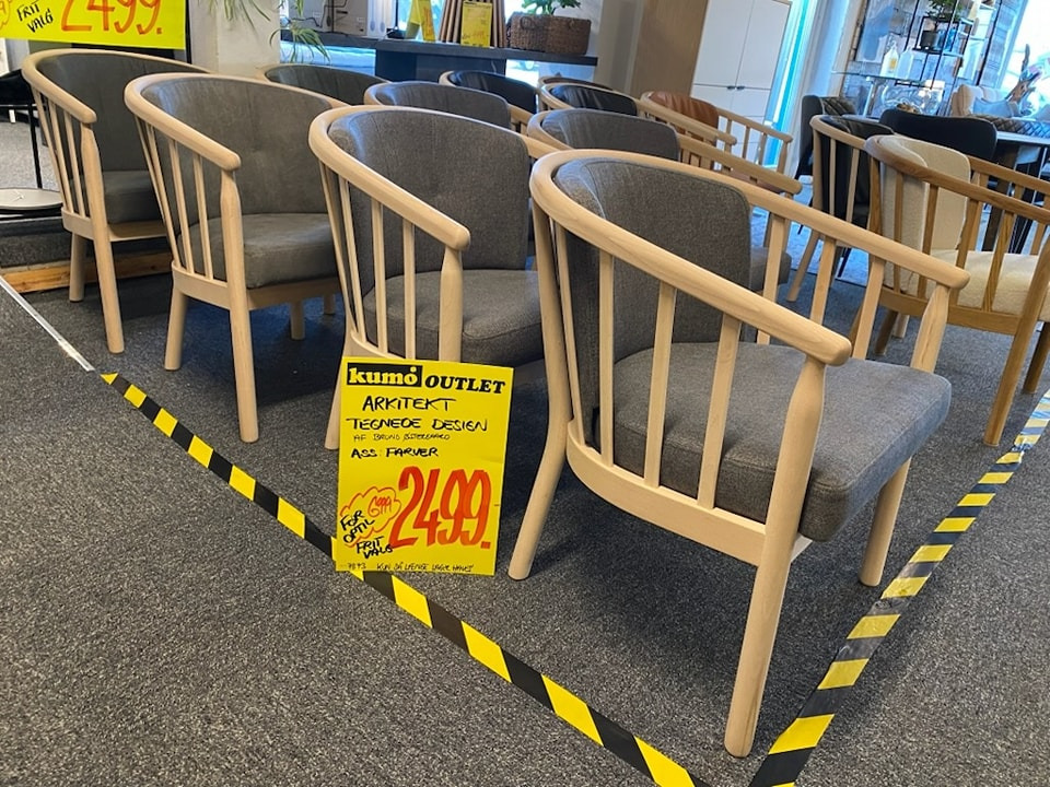 Kumo Outlet præsenterer arkitekttegnede hvilestole til nedsat pris: Spar 4500 kr nu