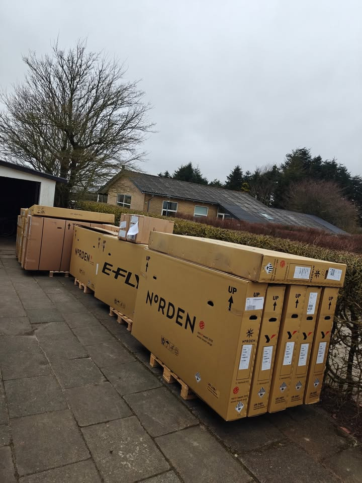 Specialisten v/Jonas Stokbro Thomsen byder foråret velkommen med vilde tilbud på elcykler