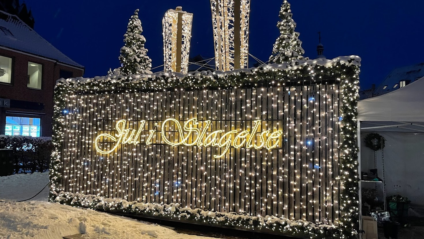 Slagelse i julehumør: En dag fyldt med juleevents for hele familien