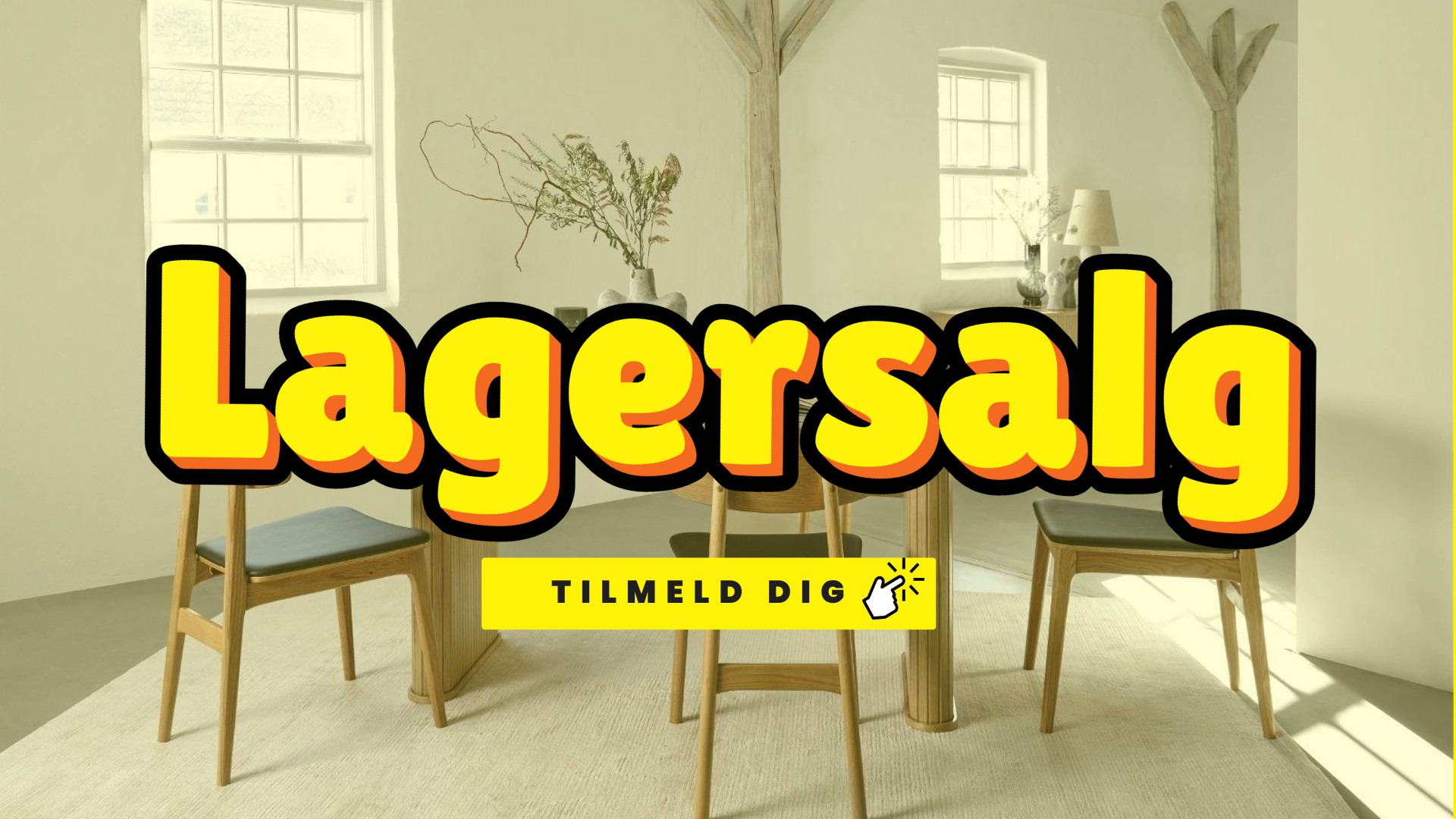 Stort lagersalg i Brønderslev: Spar op til 70% på møbler fra Møbelsalg