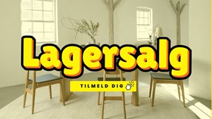 Stort lagersalg i Brønderslev: Spar op til 70% på møbler fra Møbelsalg