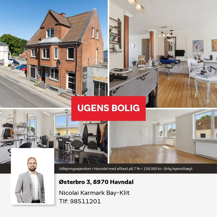 Home Hobro præsenterer ugens bolig i Havndal med attraktivt afkast