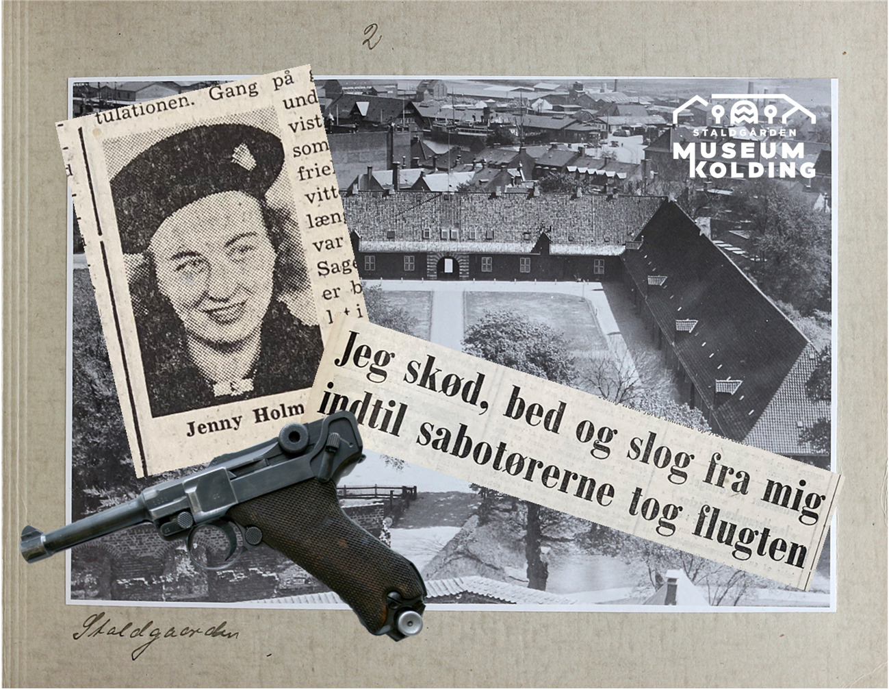 Foredrag om Jenny Holm: Gestapo-agentens liv og løgne