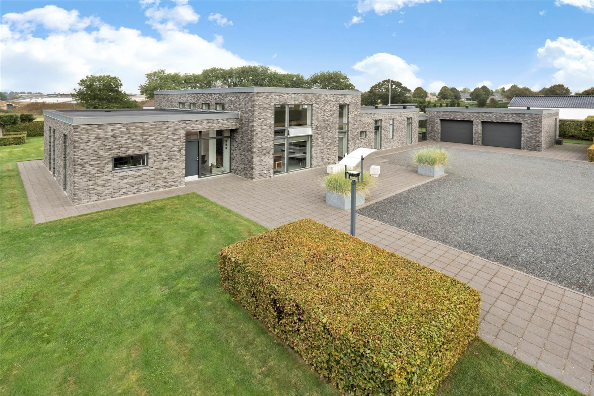 Eksklusiv bolig for 6,4  mio. kroner er netop kommet til salg i Ikast - Se den og de dyreste boliger her