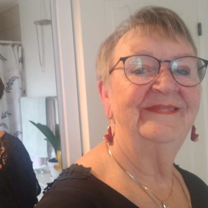 Portrætfoto af Lilli Petersen