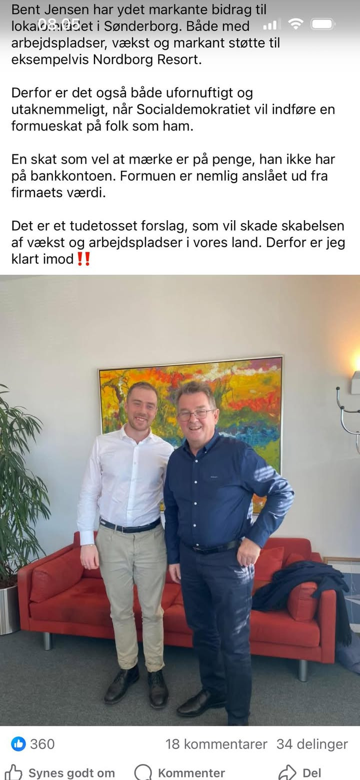 Yrsa Dunvad glæder sig over salget af malerier til en af Danmarks rigeste mænd