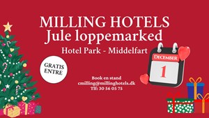 Hotel Parks årlige julemarked: En dag med julehygge i Middelfart