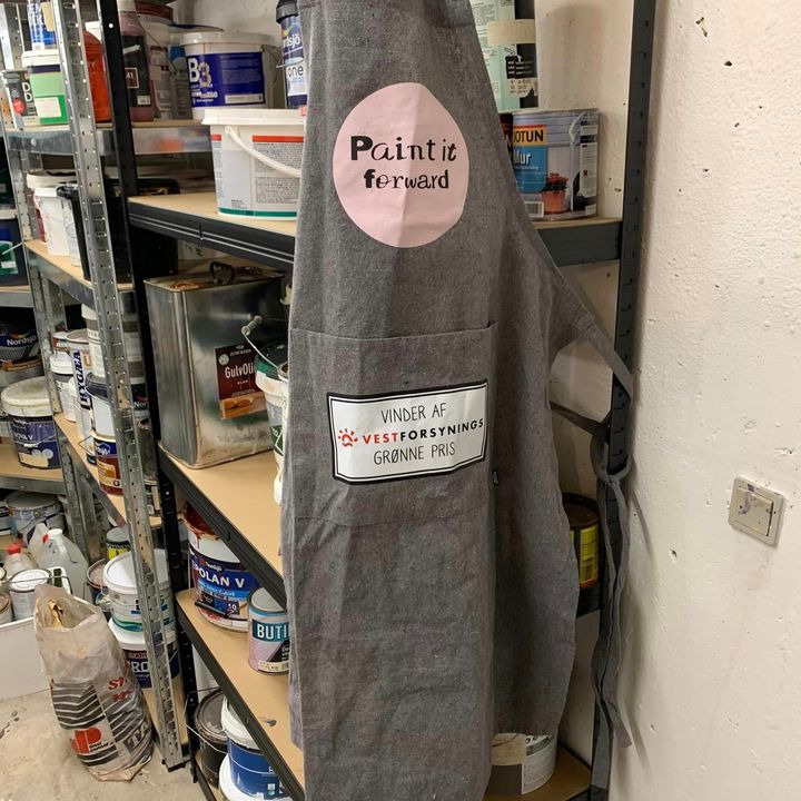 NordVestBO støtter Paint It Forward projektet i Holstebro med gratis maling til udsatte borgere