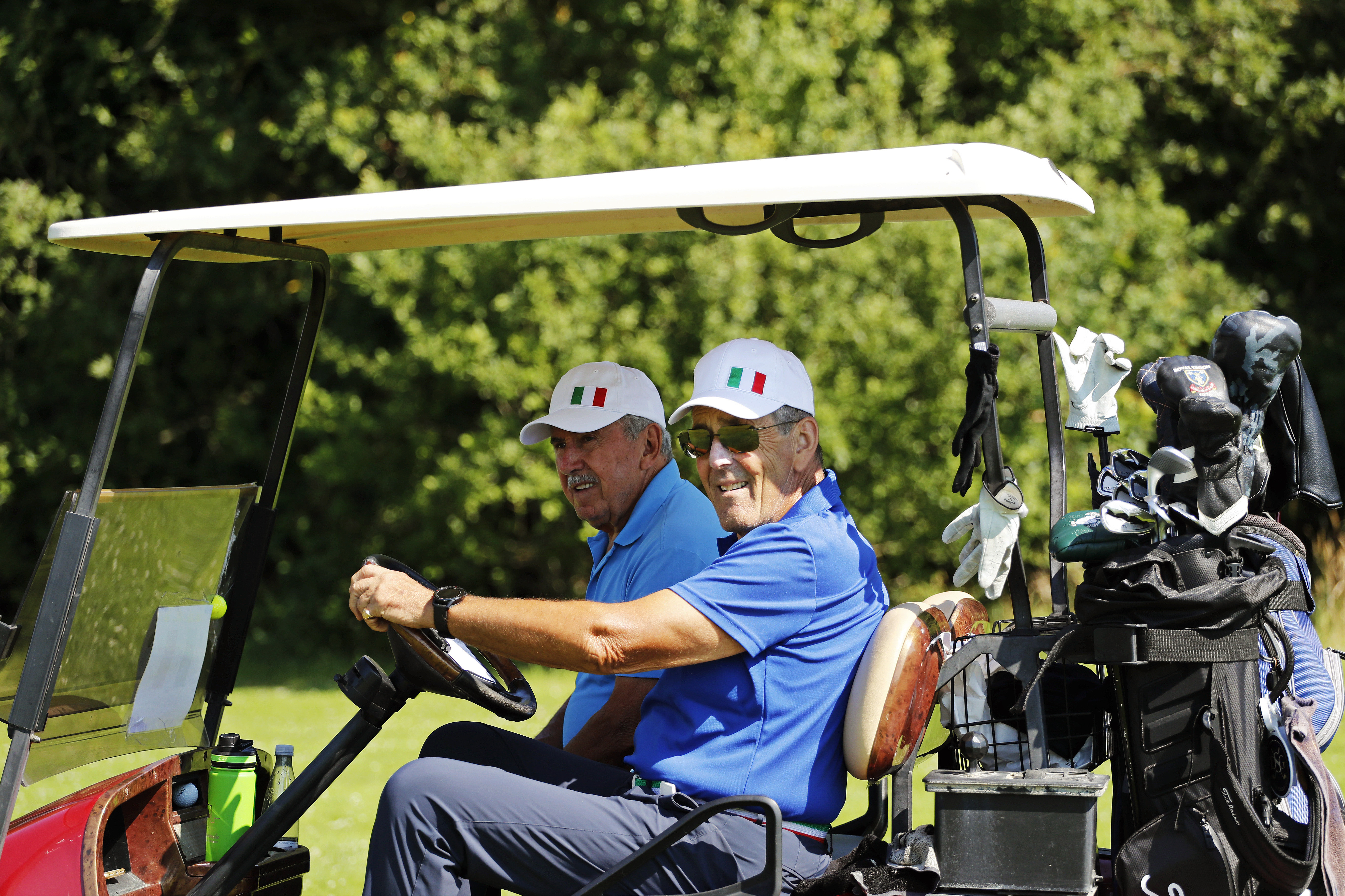 EM i amatørgolf for +65-årige kom forrygende fra start i Horsens og Aarhus