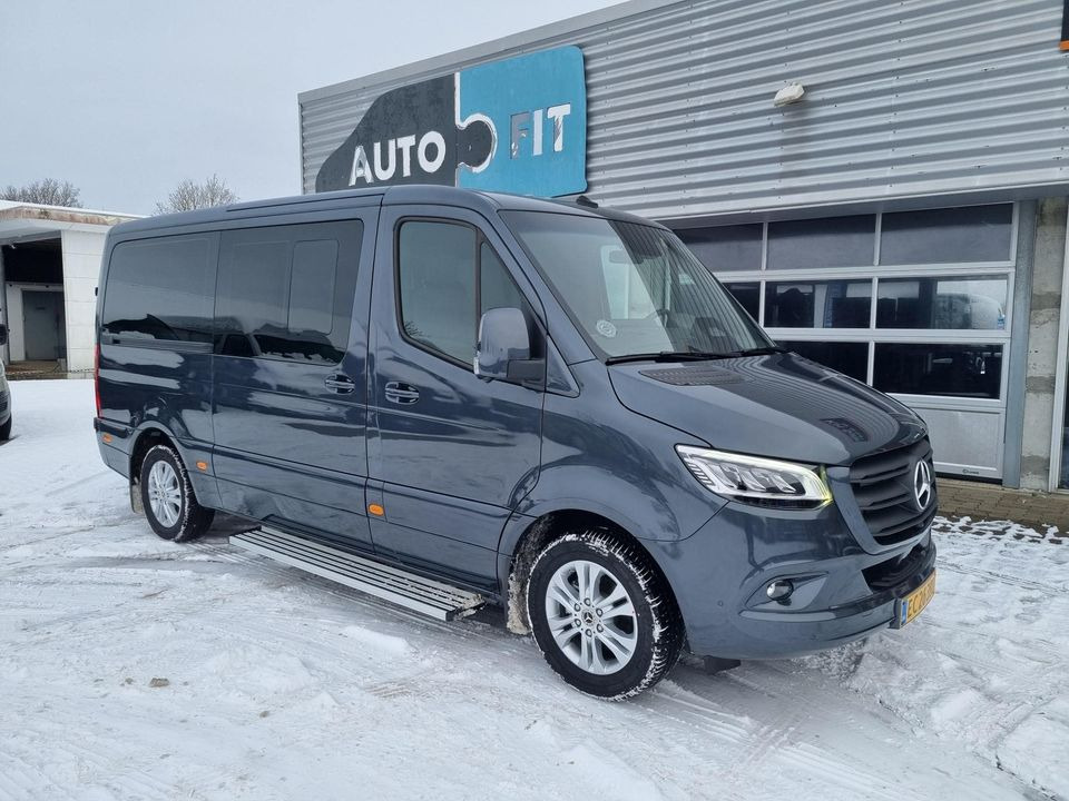 AutoFit A/S præsenterer en Mercedes Sprinter med fokus på detaljer og komfort