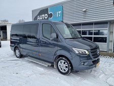AutoFit A/S præsenterer en Mercedes Sprinter med fokus på detaljer og komfort