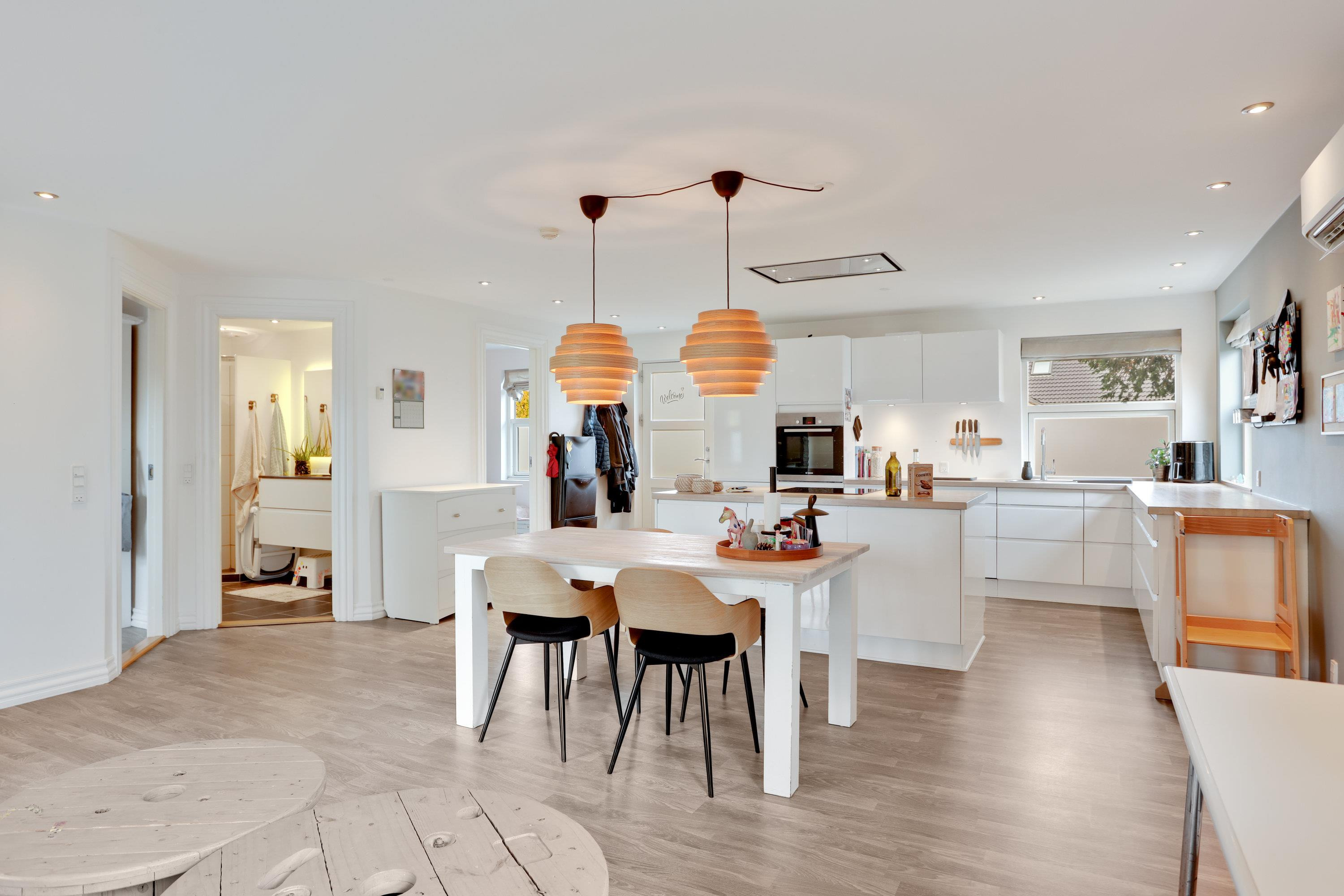 Gennemrenoveret og indflytningsklar villa i rolige omgivelser