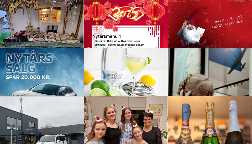 Nyt fra Glerup Anlæg, Den gode vino, Smykkedesigner Helga Winther og 7 andre