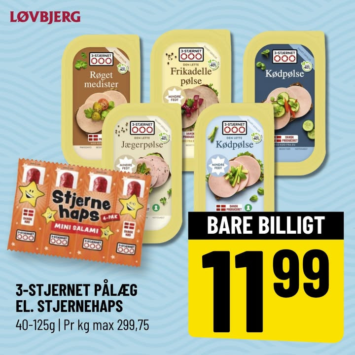 Løvbjerg Frederikshavn præsenterer ugens stærke priser