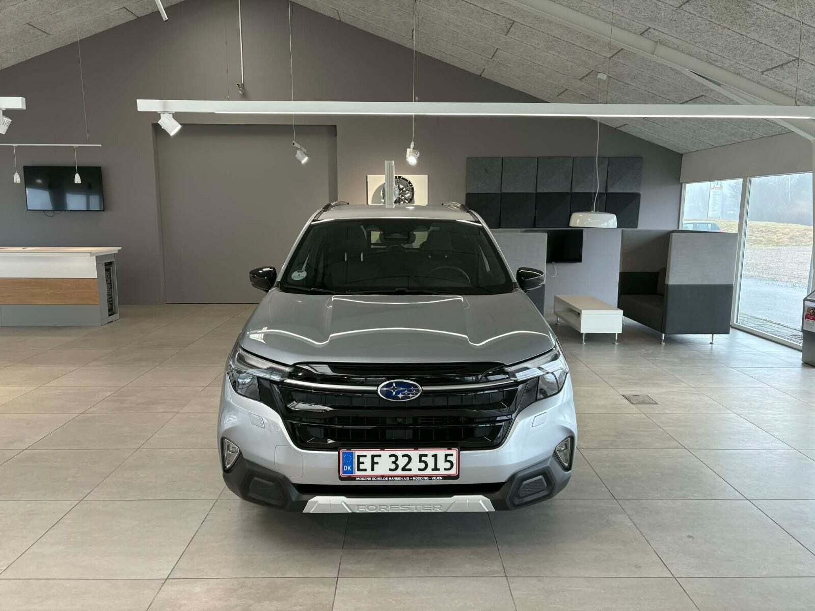 Biler netop sat til salg i Rødding