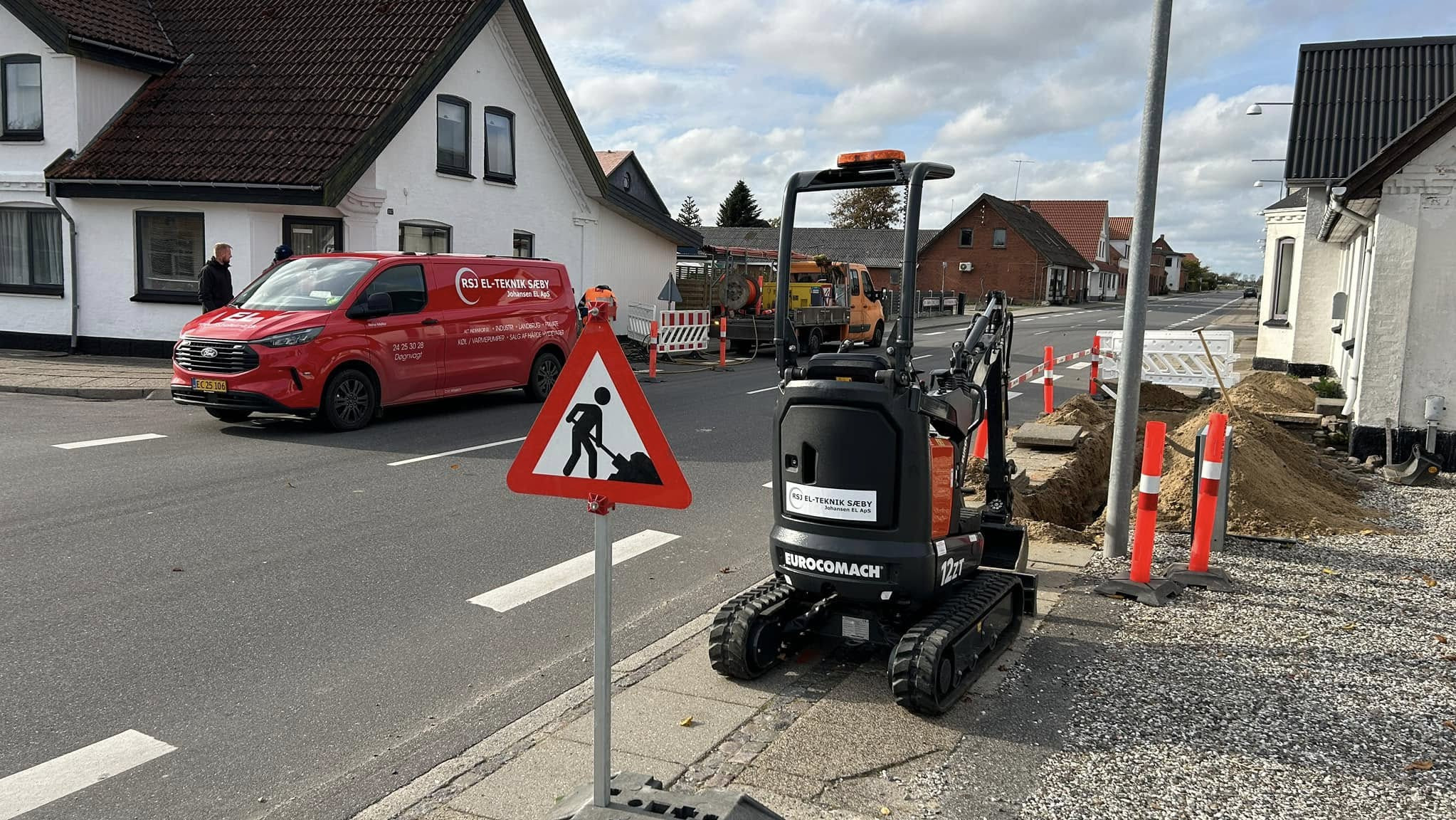 RSJ El-Teknik fejrer et succesfuldt år med mange projekter