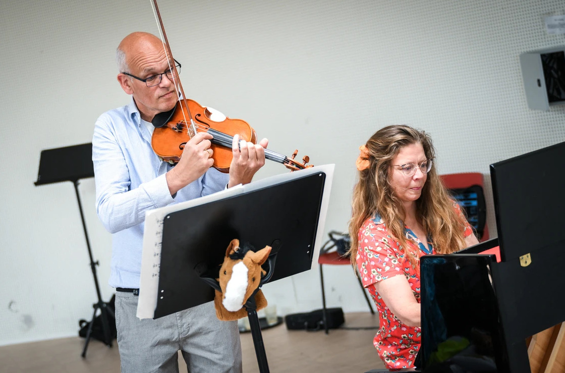 Klassiske toner for børn: Genklanges koncert i KU.BE