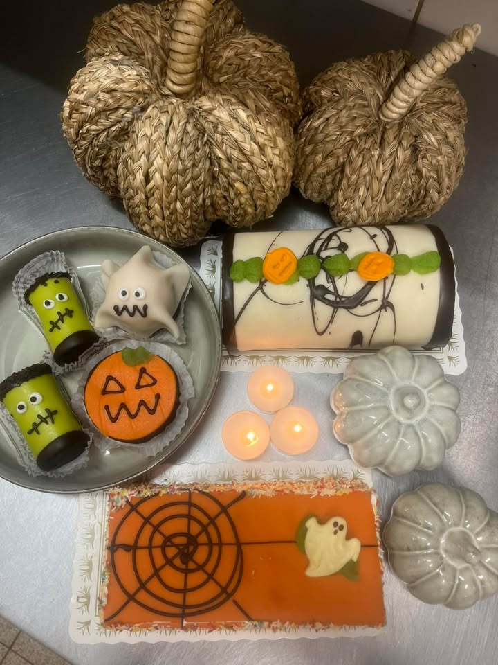 Aaby-bageren inviterer til Halloween-magi og quiz med kagesmag i oktober