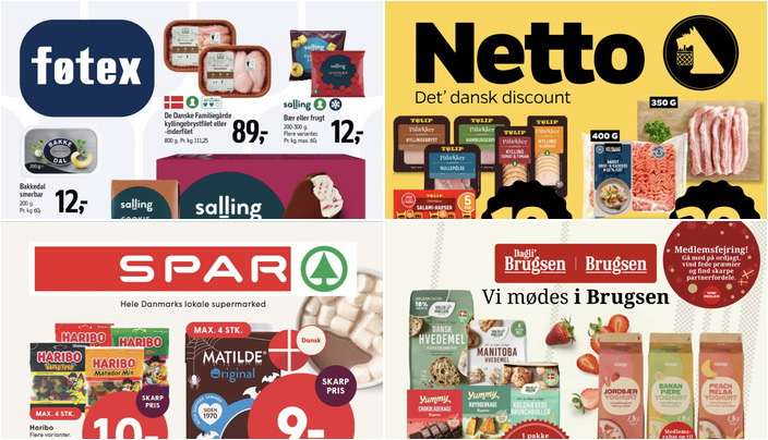 Gode tilbud: Yoggi yoghurt til 12 kr. og Haribo slik til 10 kr.