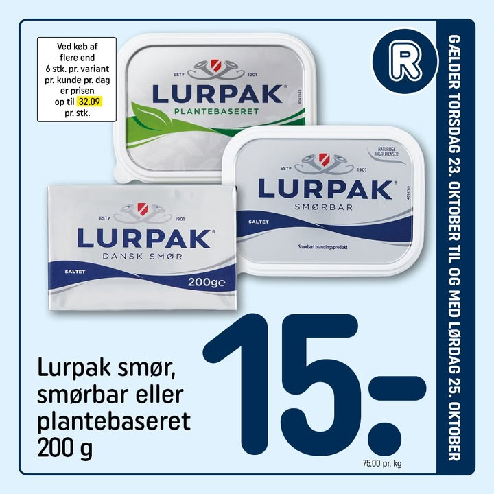 REMA 1000 Nykøbing Mors fejrer weekenden med gode tilbud fra torsdag til lørdag