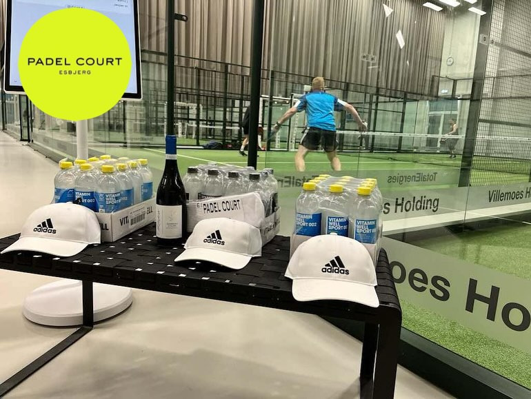 Padel Court Esbjerg fejrer succesfuld påskelørdag med padelturnering for mænd